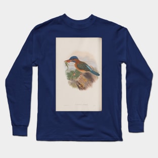 Bird with lizard Long Sleeve T-Shirt